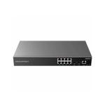 Grandstream GWN7801P - 8-портовый управляемый сетевой коммутатор уровня 2+