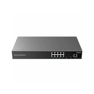Grandstream GWN7801P - 8-портовый управляемый сетевой коммутатор уровня 2+