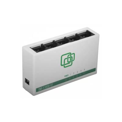 Неуправляемый коммутатор SNR-S1000-5T