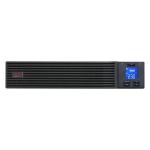 ИБП APC Easy UPS SRVS 3000VA/2400W, RM 2U, LCD, USB, RS232, 6xC13, 1xC19 (включает ИБП SRVS3KRI - 1, Комплект монтажных направляющих к ИБП SRVSRK1 - 1(SRVS3KRIRK)
