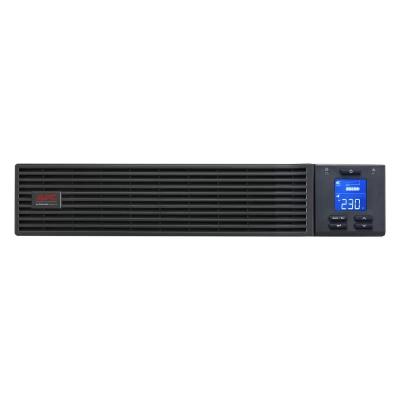 ИБП APC Easy UPS SRVS 3000VA/2400W, RM 2U, LCD, USB, RS232, 6xC13, 1xC19 (включает ИБП SRVS3KRI - 1, Комплект монтажных направляющих к ИБП SRVSRK1 - 1(SRVS3KRIRK)