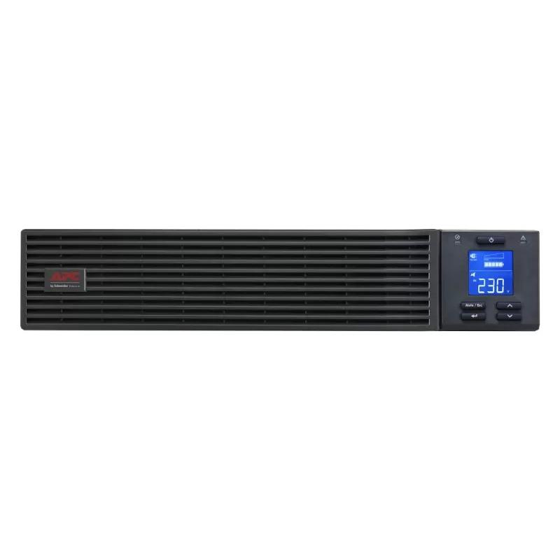 ИБП APC Easy UPS SRVS 3000VA/2400W, RM 2U, LCD, USB, RS232, 6xC13, 1xC19 (включает ИБП SRVS3KRI - 1, Комплект монтажных направляющих к ИБП SRVSRK1 - 1(SRVS3KRIRK)