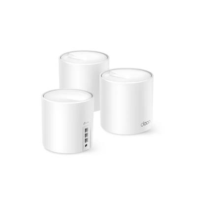 Deco X50 (3-pack)/AX3000 Гигабитная домашняя Mesh-система Wi-Fi 6