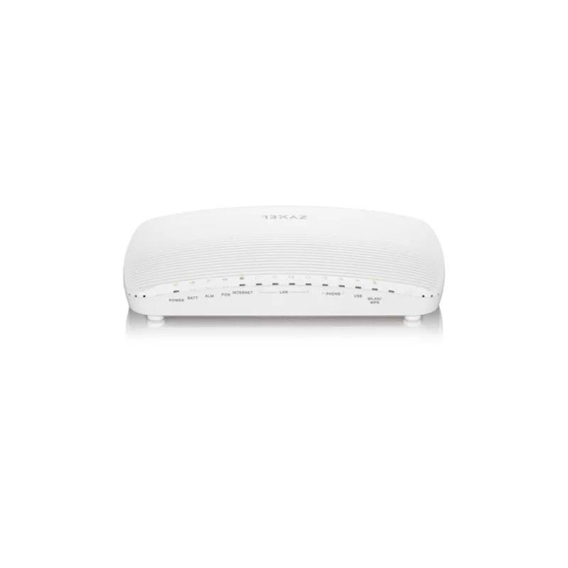 Wi-Fi GPON машрутизатор Zyxel PMG5317-T20B, Class B+, 4xLAN GE, 2xFXS, 802.11b/g/n (300 Мбит/с)
