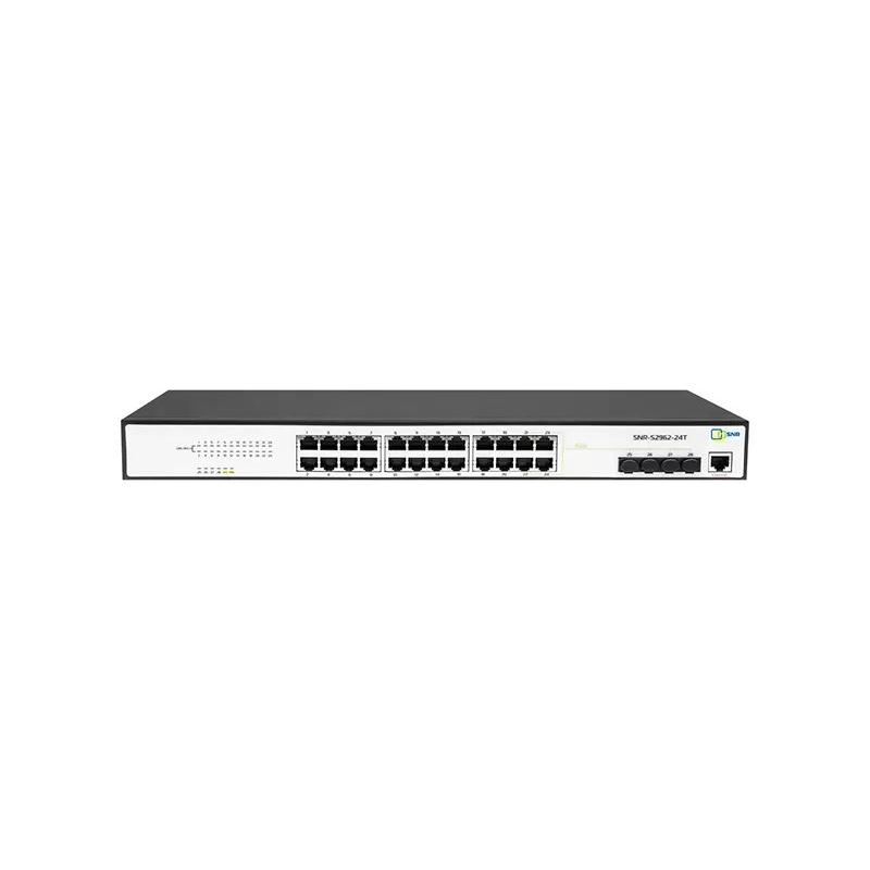 Управляемый коммутатор уровня 2 SNR-S2962-24T