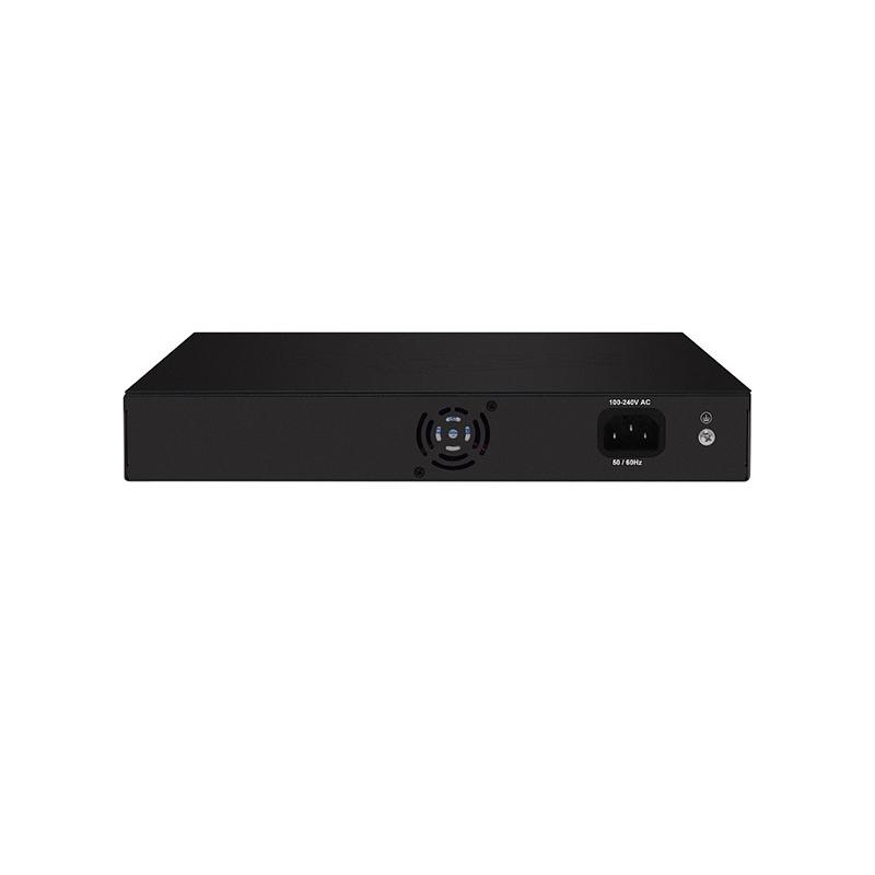 Неуправляемый 150W PoE коммутатор Wi-Tek WI-PS518GH 10/100M