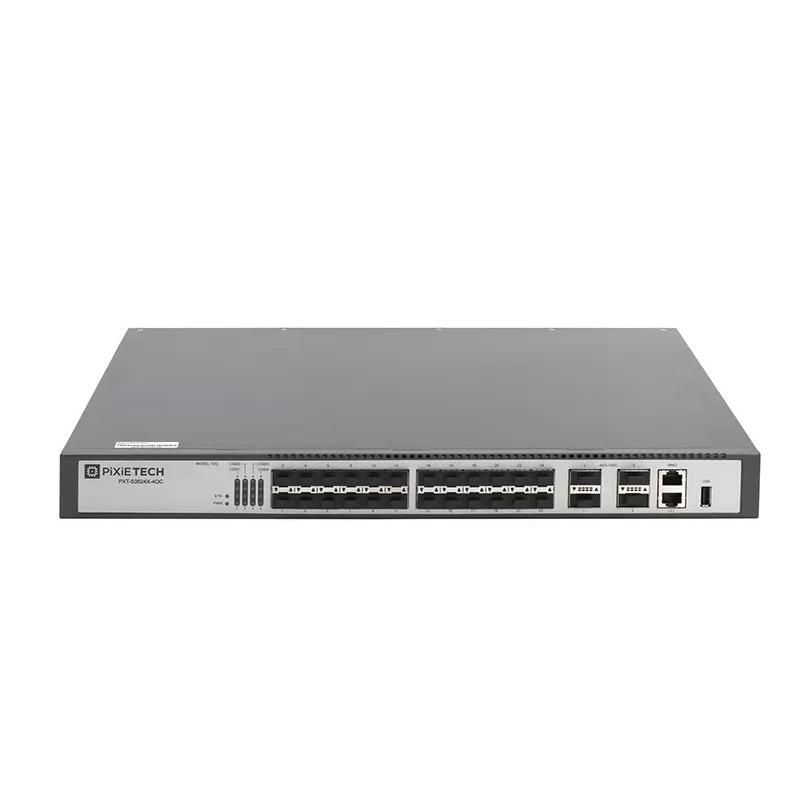 Управляемый коммутатор уровня L3 PXT-S3524X-4QC
