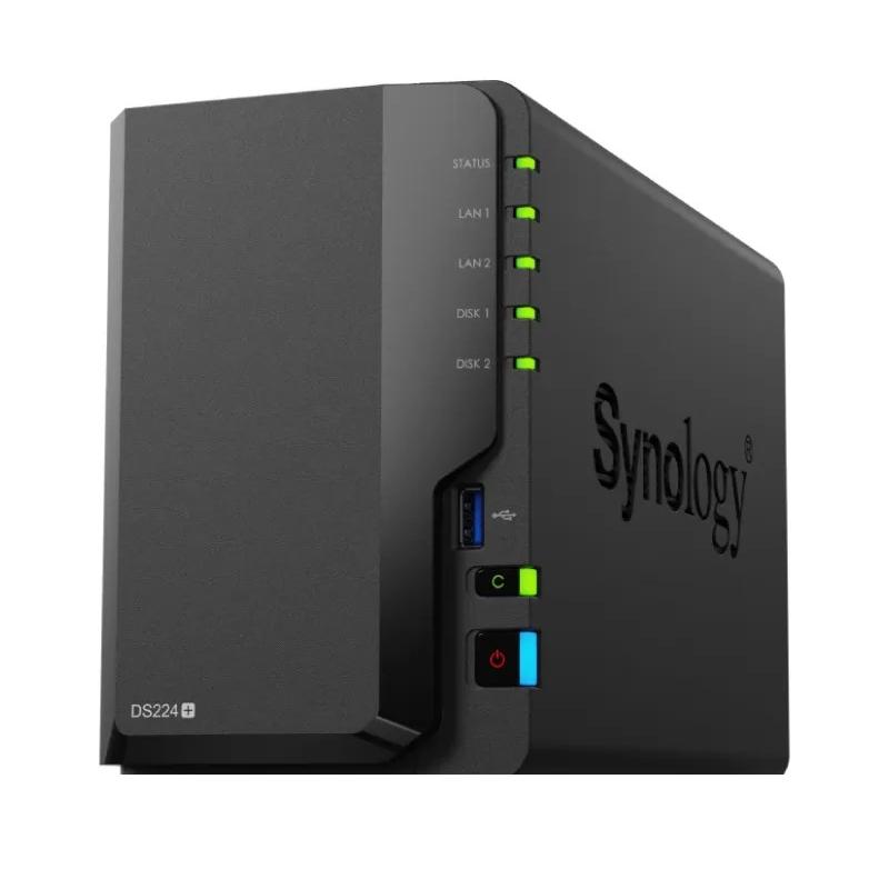 Сетевое хранилище NAS Synology DS224+(DS224+)