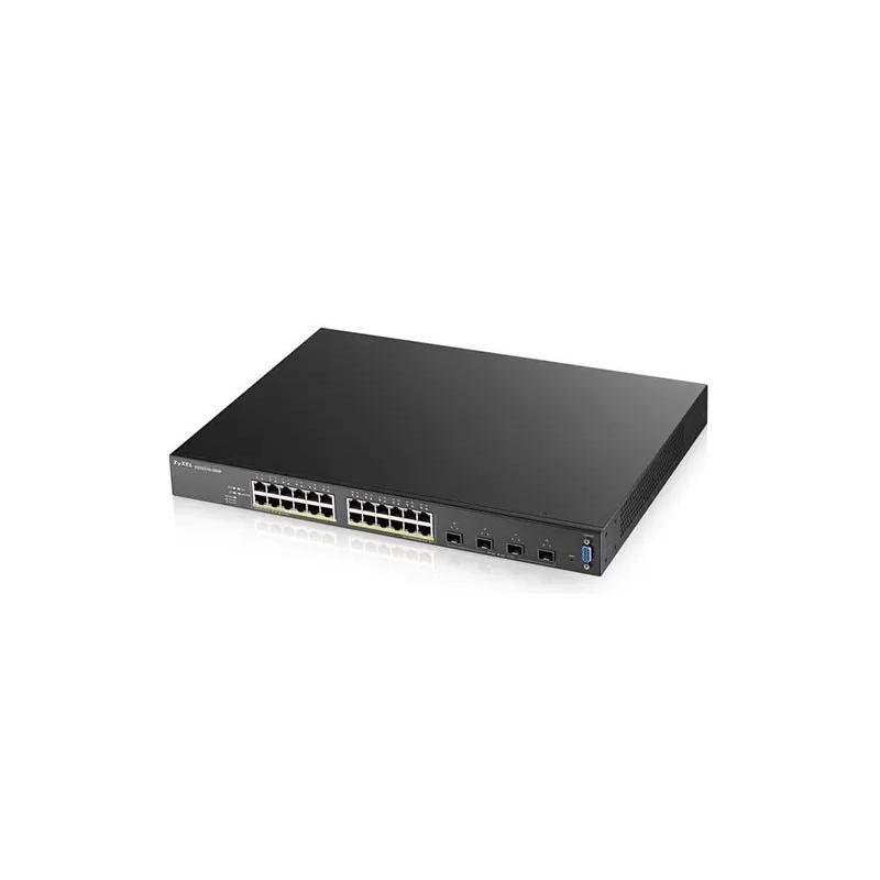 L3 Access коммутатор PoE+ Zyxel XGS2210-28HP