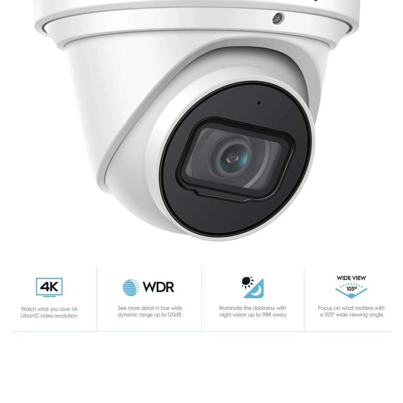 IP Камера Аmcrest UltraHD 4K(8MP)