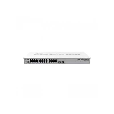 Коммутатор MikroTik CRS326-24G-2S+RM