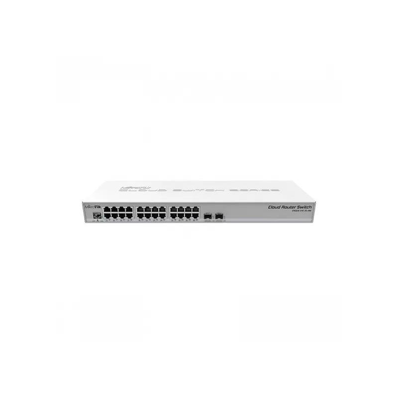 Коммутатор MikroTik CRS326-24G-2S+RM