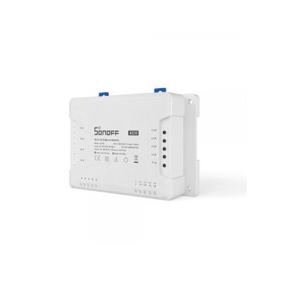 Умный четырехканальный WiFi выключатель Sonoff 4CH  артикул: 4CHR3