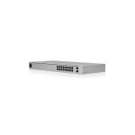 Коммутатор POE UniFi 16 портов Артикул:USW-16-POE