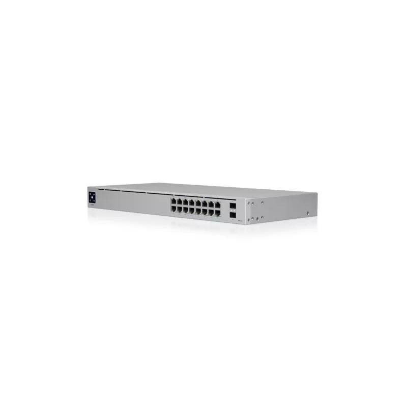 Коммутатор POE UniFi 16 портов Артикул:USW-16-POE