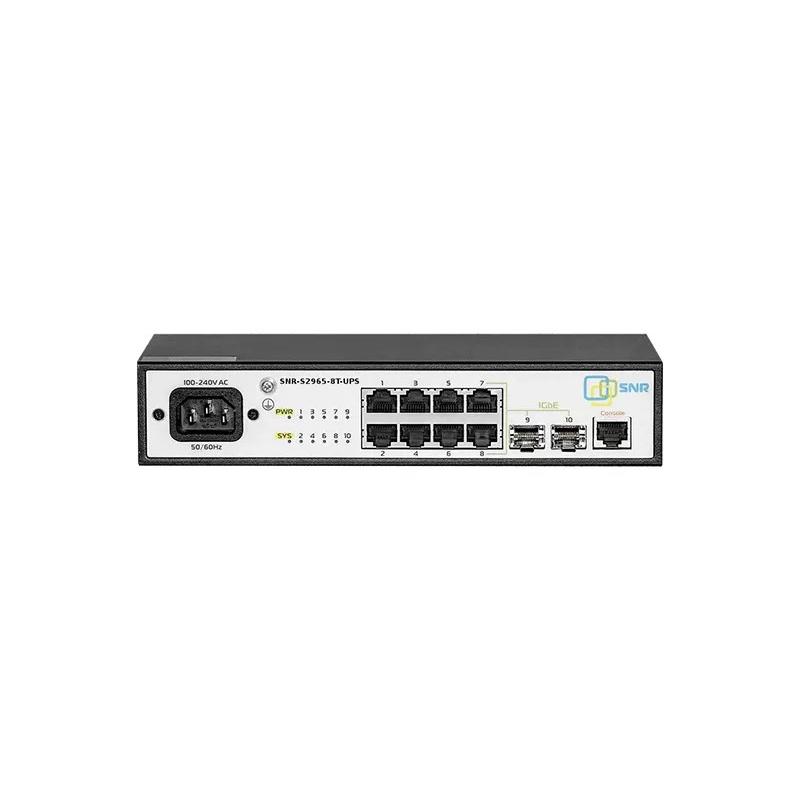 Управляемый коммутатор уровня 2 SNR-S2965-8T-UPS