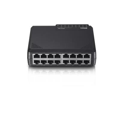 Коммутатор Netis ST3116P 16xFE, неуправляемый