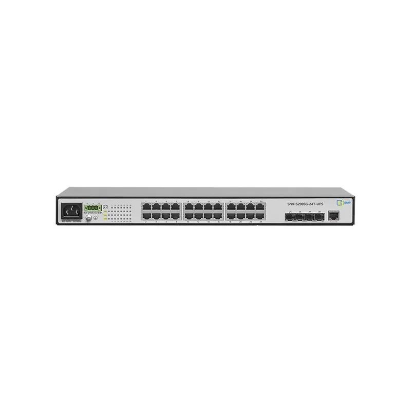 Управляемый коммутатор уровня 2 SNR-S2985G-24T-UPS