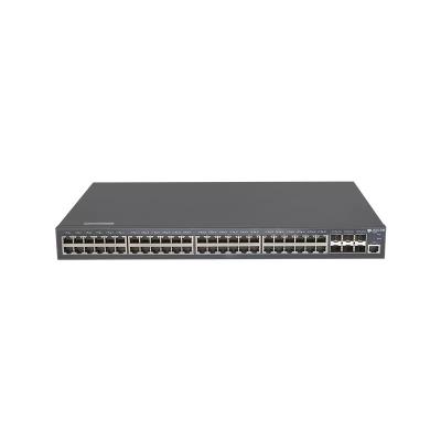 S2900-48P6X (L3-lite Stackable Managed Switch ) / S2900-48P6X, PoE Коммутатор 740W управляемый 48 порта 1G RJ45 + 6 Port 10G SFP+(BDCOM)
