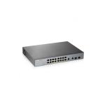 Smart L2 коммутатор PoE+ для IP-видеокамер Zyxel NebulaFlex Pro GS1350-18HP