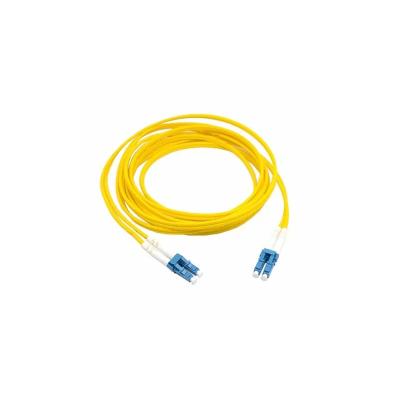 Патчкорд оптический LC/UPC SM Duplex 5м