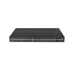 Коммутатор H3C S5170-54S-PWR-EI L2 Ethernet Switch with 48*10/100/1000BASE-T Ports and 6*1G/10G BASE-X SFP Plus Ports,(AC),PoE+