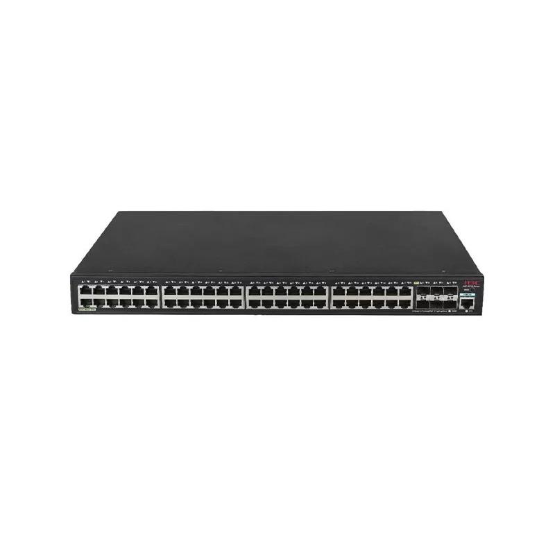 Коммутатор H3C S5170-54S-PWR-EI L2 Ethernet Switch with 48*10/100/1000BASE-T Ports and 6*1G/10G BASE-X SFP Plus Ports,(AC),PoE+