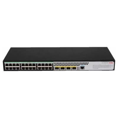 H3C S1850V2-28X L2 Ethernet Switch with 24*10/100/1000BASE-T Ports and 4*1G/10G BASE-X SFP Plus Ports,(AC)