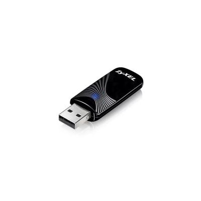 Двухдиапазонный Wi-Fi USB-адаптер Zyxel NWD6505, AC600, 802.11a/b/g/n/ac (150+433 Мбит/с), USB2.0