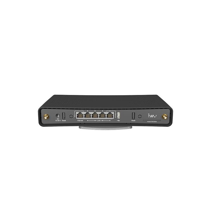 Беспроводная точка доступа Mikrotik hAP ac³  Артикул:RBD53iG-5HacD2HnD