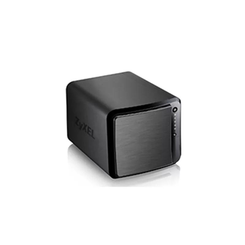Сетевое хранилище Zyxel NAS542 на 4 диска (Поддерживает объем жесткого диска до 12 ГБ )