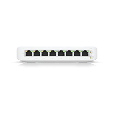 Коммутатор POE UniFi 8 портов Артикул:USW-Lite-8-POE
