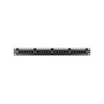 24 портовый Патч панель типа Cat6 UTP SPR-RJ45F-6A