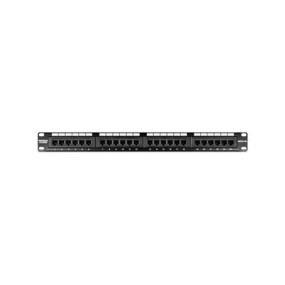 24 портовый Патч панель типа Cat6 UTP SPR-RJ45F-6A