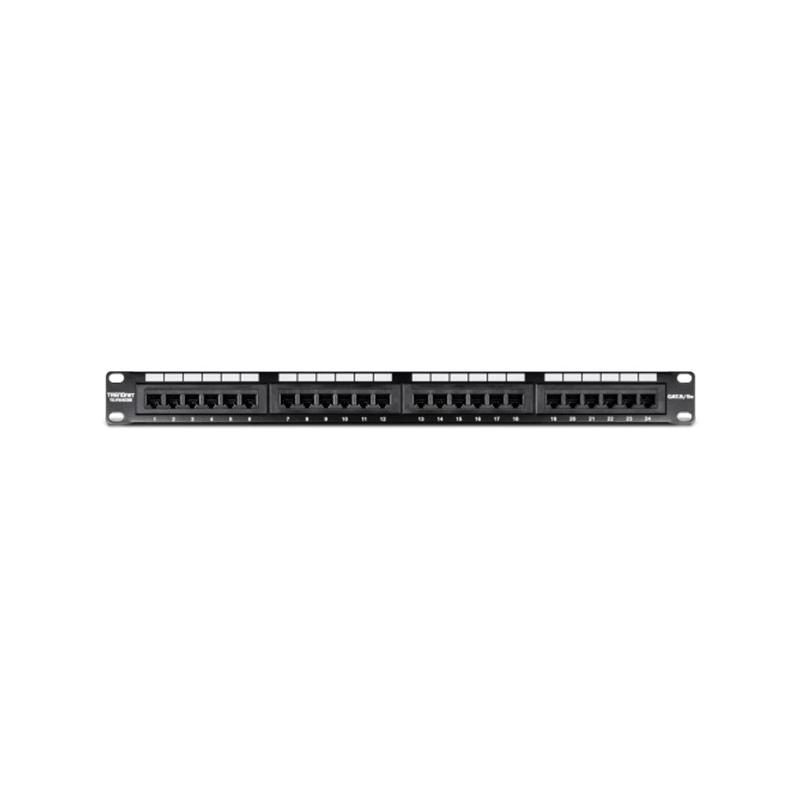 24 портовый Патч панель типа Cat6 UTP SPR-RJ45F-6A