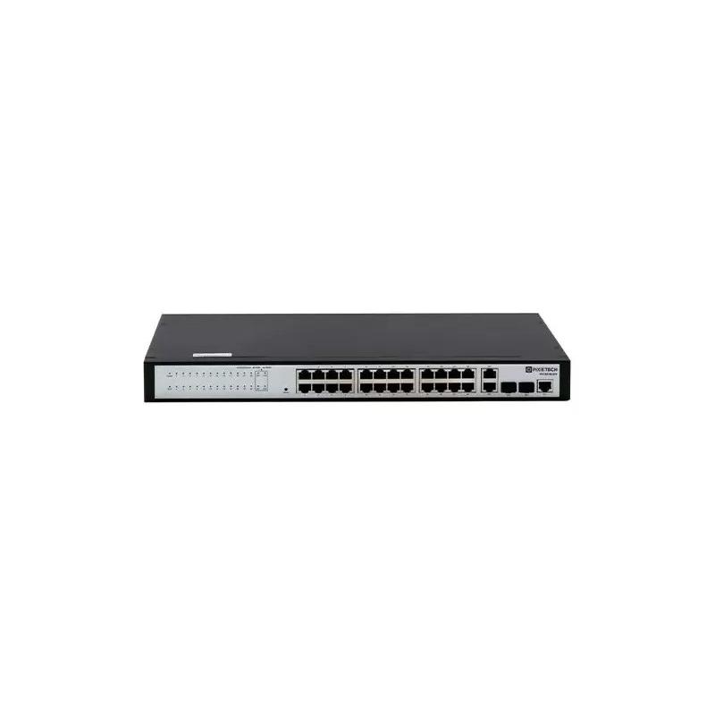 Управляемый коммутатор уровня L2 PXT-S2755-24T