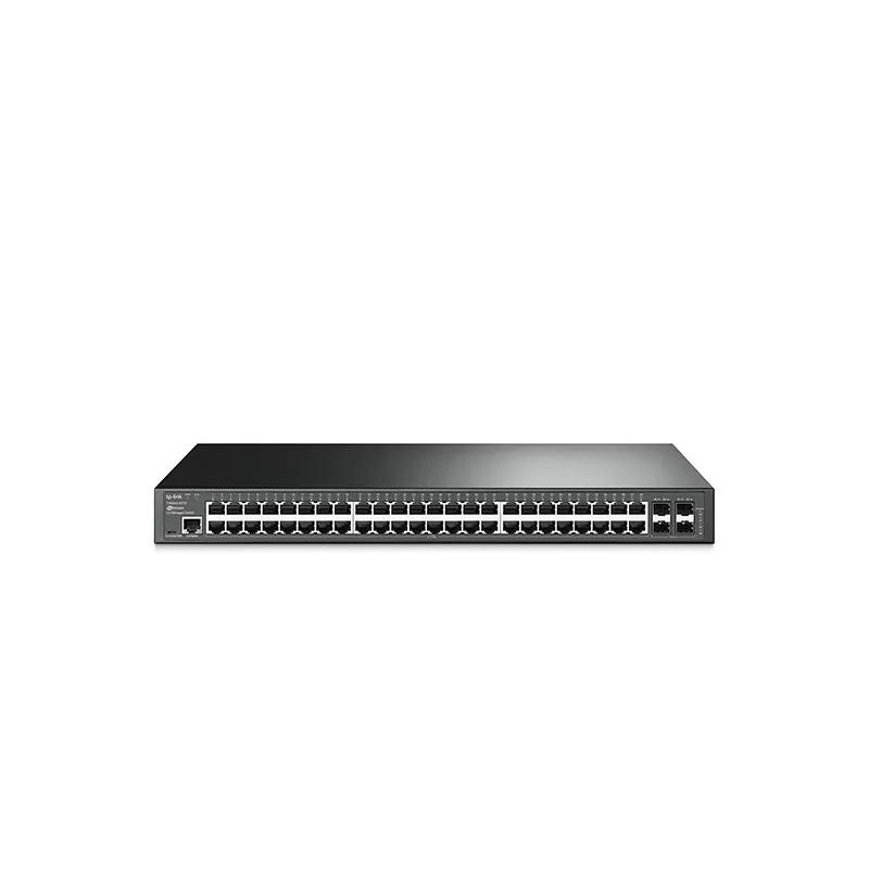 T2600G-52TS (TL-SG3452)/JetStream™ 52-Port Gigabit L2