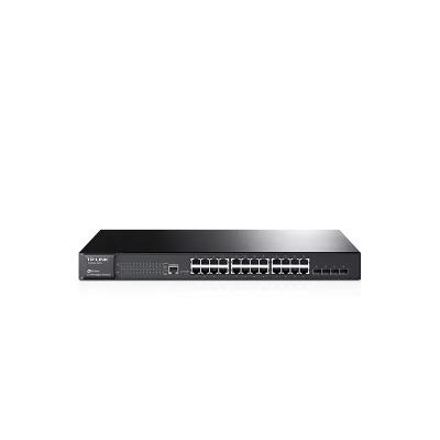 T2600G-28TS (TL-SG3424)/JetStream™ 28-Port Gigabit L2 Managed Switch