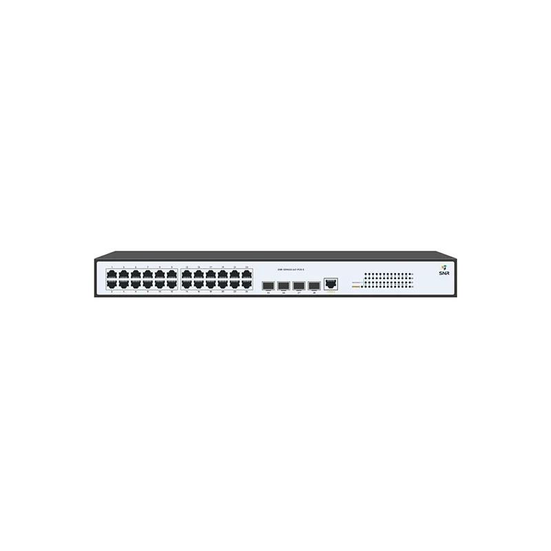 Управляемый POE коммутатор уровня 2 SNR-S2982G-24T-POE-E