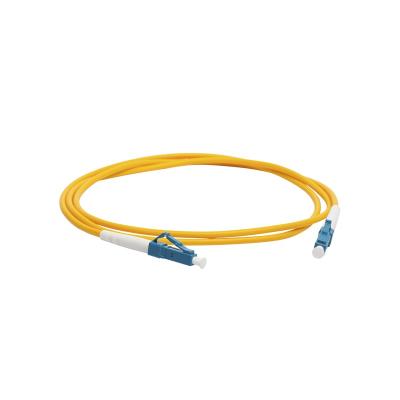 Оптический  Патч-Корд кабель. Артикул: SPP-LC-LC-UU-1D-20-10V
