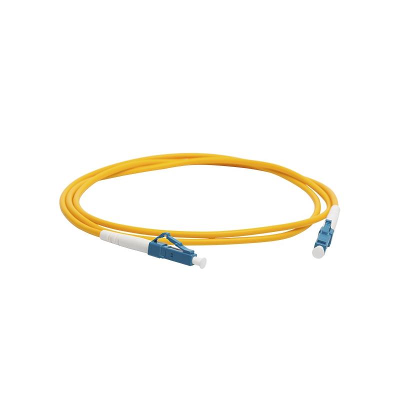 Оптический  Патч-Корд кабель. Артикул: SPP-LC-LC-UU-1D-20-10V