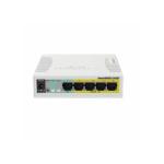Коммутатор PoE MikroTik. Артикул CSS106-1G-4P-1S (RB260GSP)