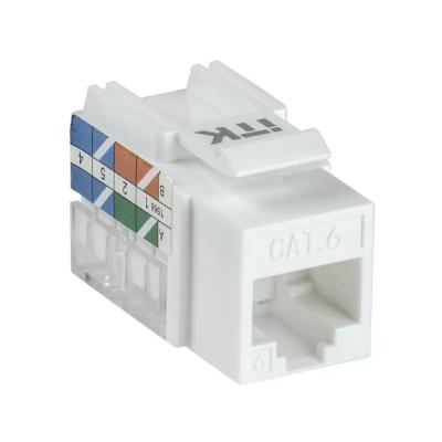 ITK Модуль Keystone Jack кат. 6 UTP 110 IDC 90 град.