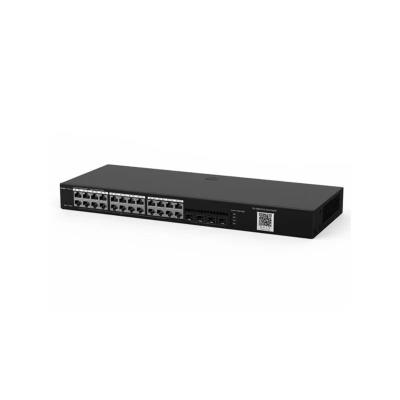 Коммутатор, RG-NBS3100-24GT4SFP (24-Port Gigabit L2 Managed Switch, 24 Gigabit RJ45 Ports, 4 SFP Slots, 19-inch Rack-mountable Steel Case)