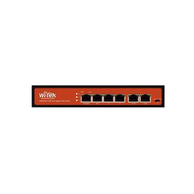 Неуправляемый 65W PoE коммутатор Wi-Tek WI-PS305G Гигабитный