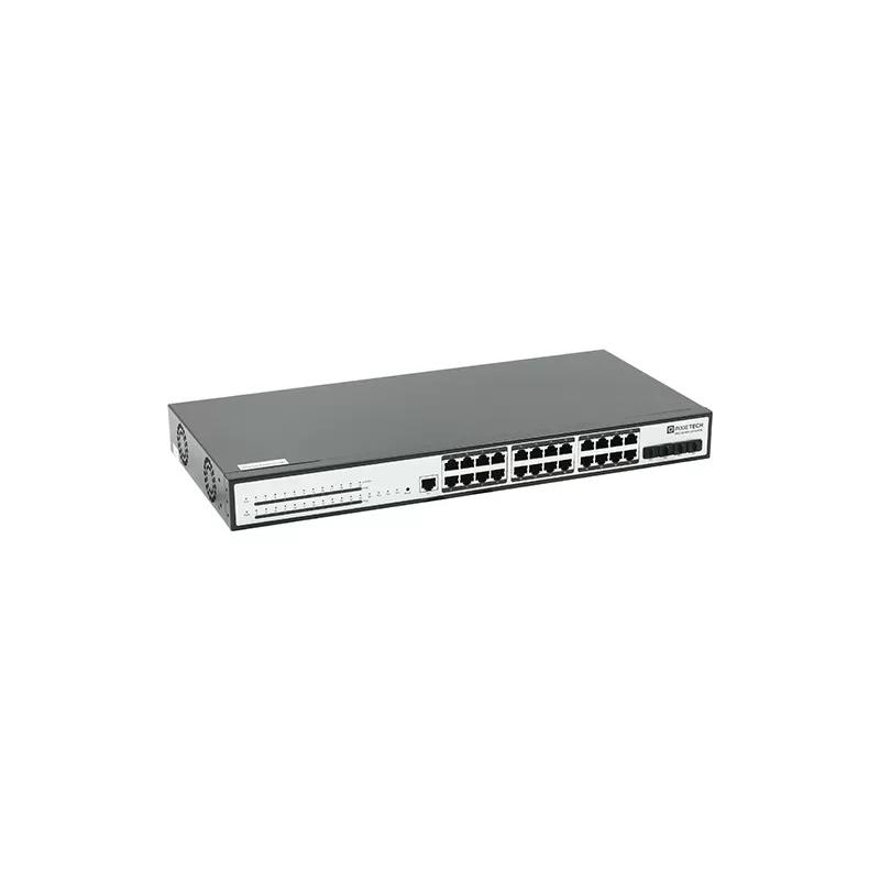 Управляемый PoE коммутатор уровня L3 PXT-S2790G-24TX-POE