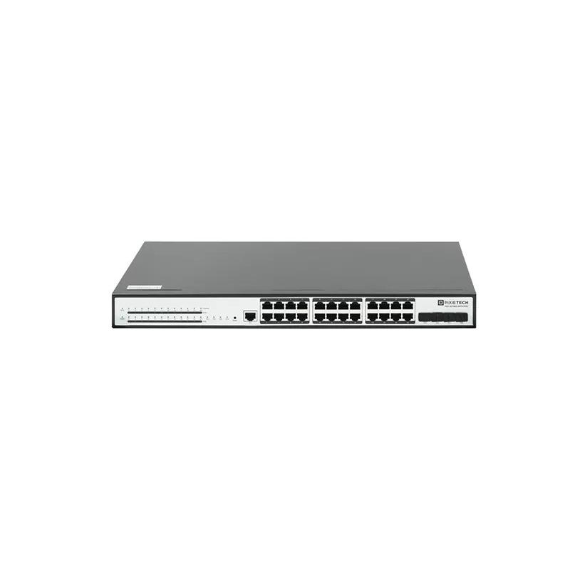 Управляемый PoE коммутатор уровня L3 PXT-S2790G-24TX-POE
