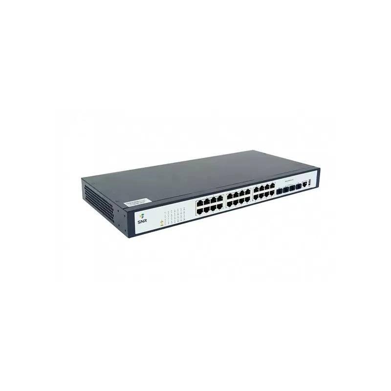 Управляемый коммутатор уровня 2 SNR-S2989G-24TX-UPS