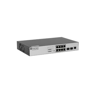 Управляемый PoE коммутатор уровня L2 PXT-S2780G-8T-POE