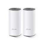 Deco E4 (2-Pack)/AC1200 Whole-Home Mesh Wi-Fi System